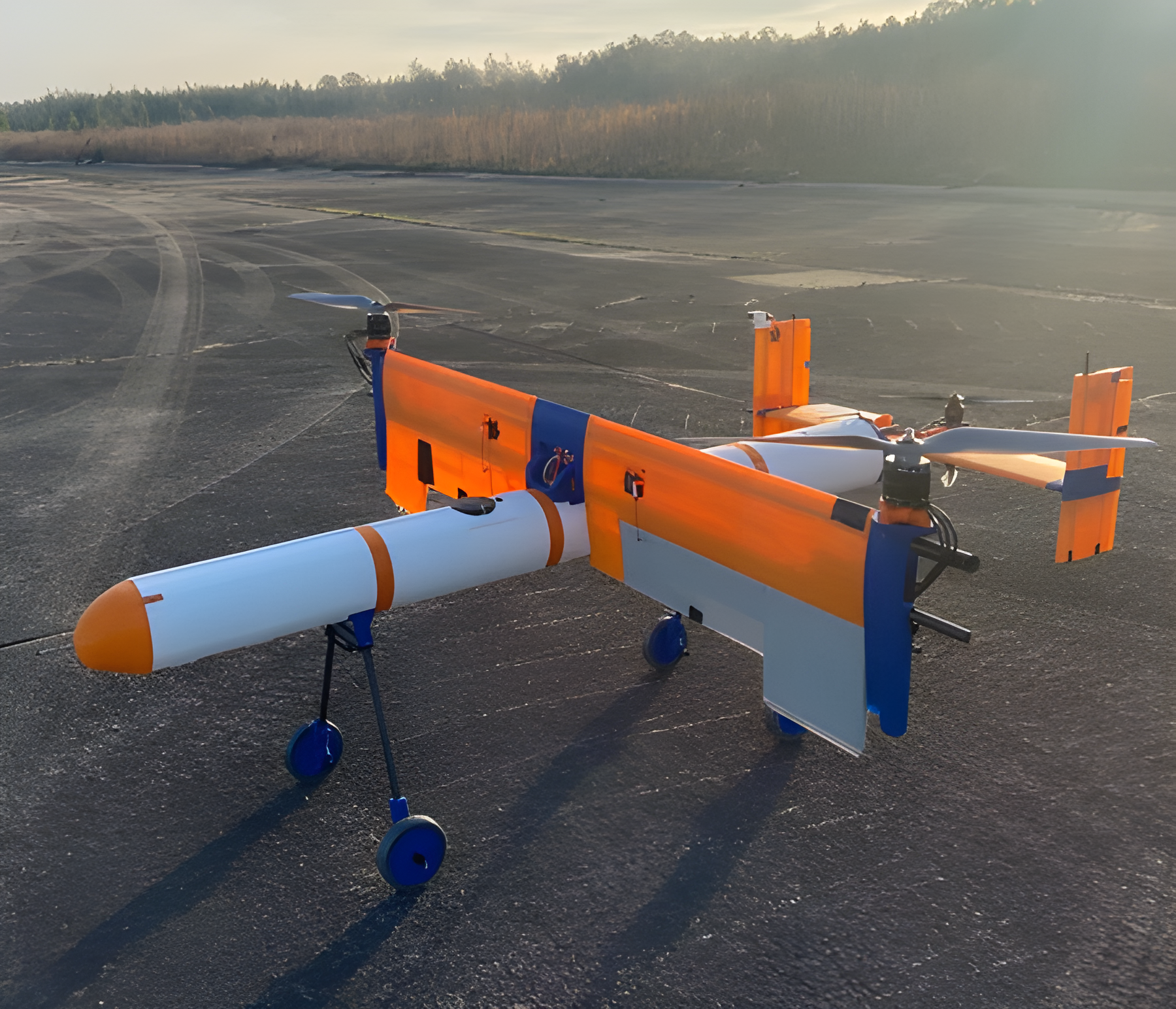 Tilt-Wing Control System Integration Package